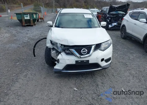 2014 Nissan Rogue S z USA, uszkodzony, nr VIN 5N1AT2MT2EC773470